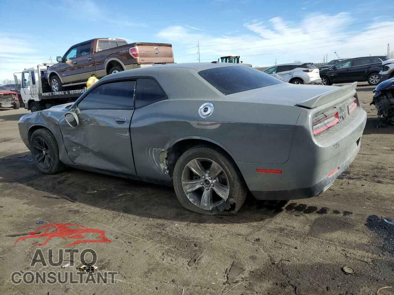 DODGE CHALLENGER 2019 - 2C3CDZAG1KH629657