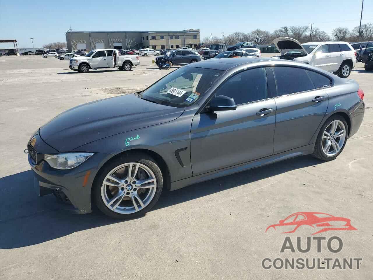 BMW 4 SERIES 2016 - WBA4A9C58GGL87423