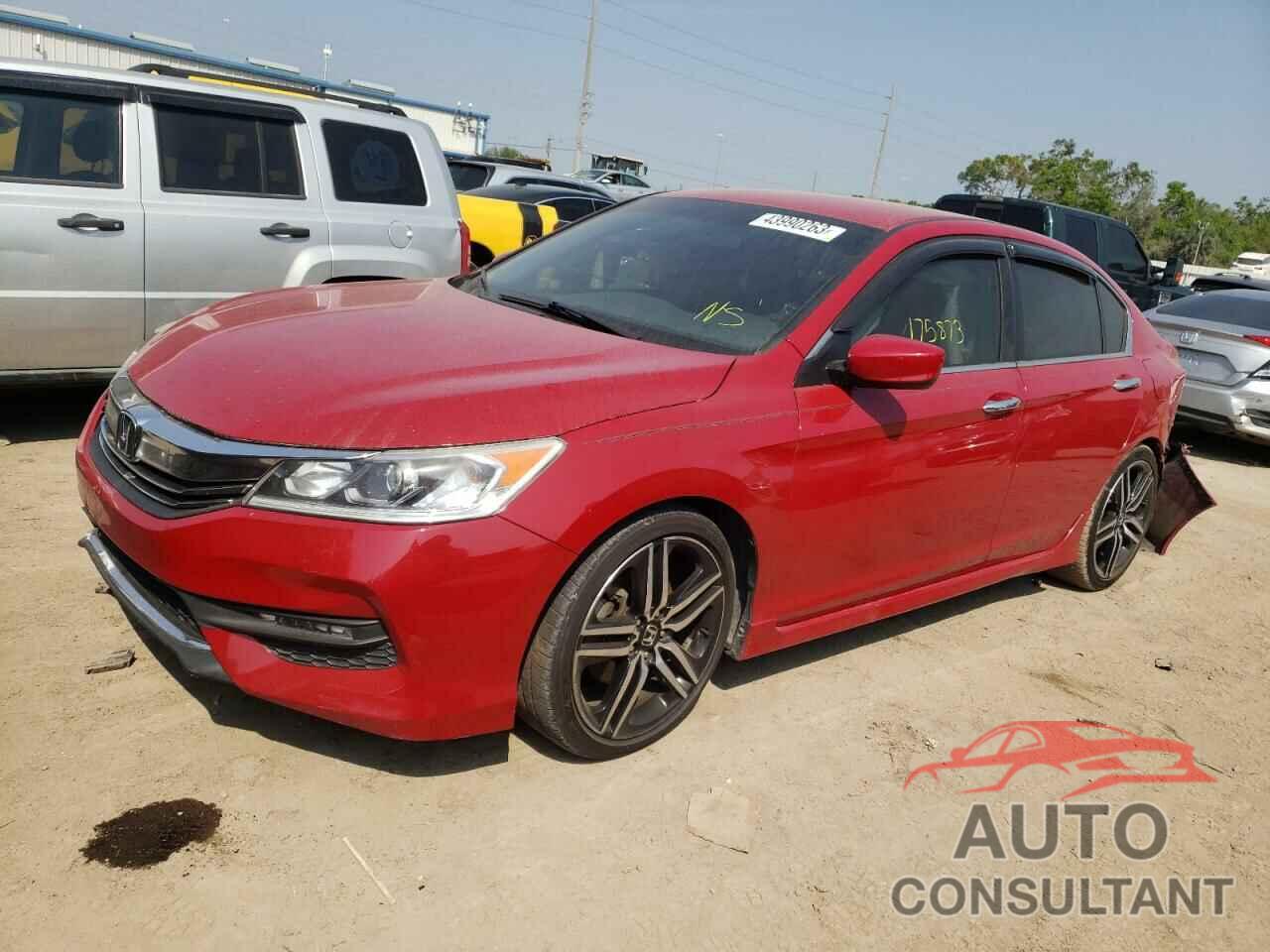 HONDA ACCORD 2017 - 1HGCR2F55HA048876