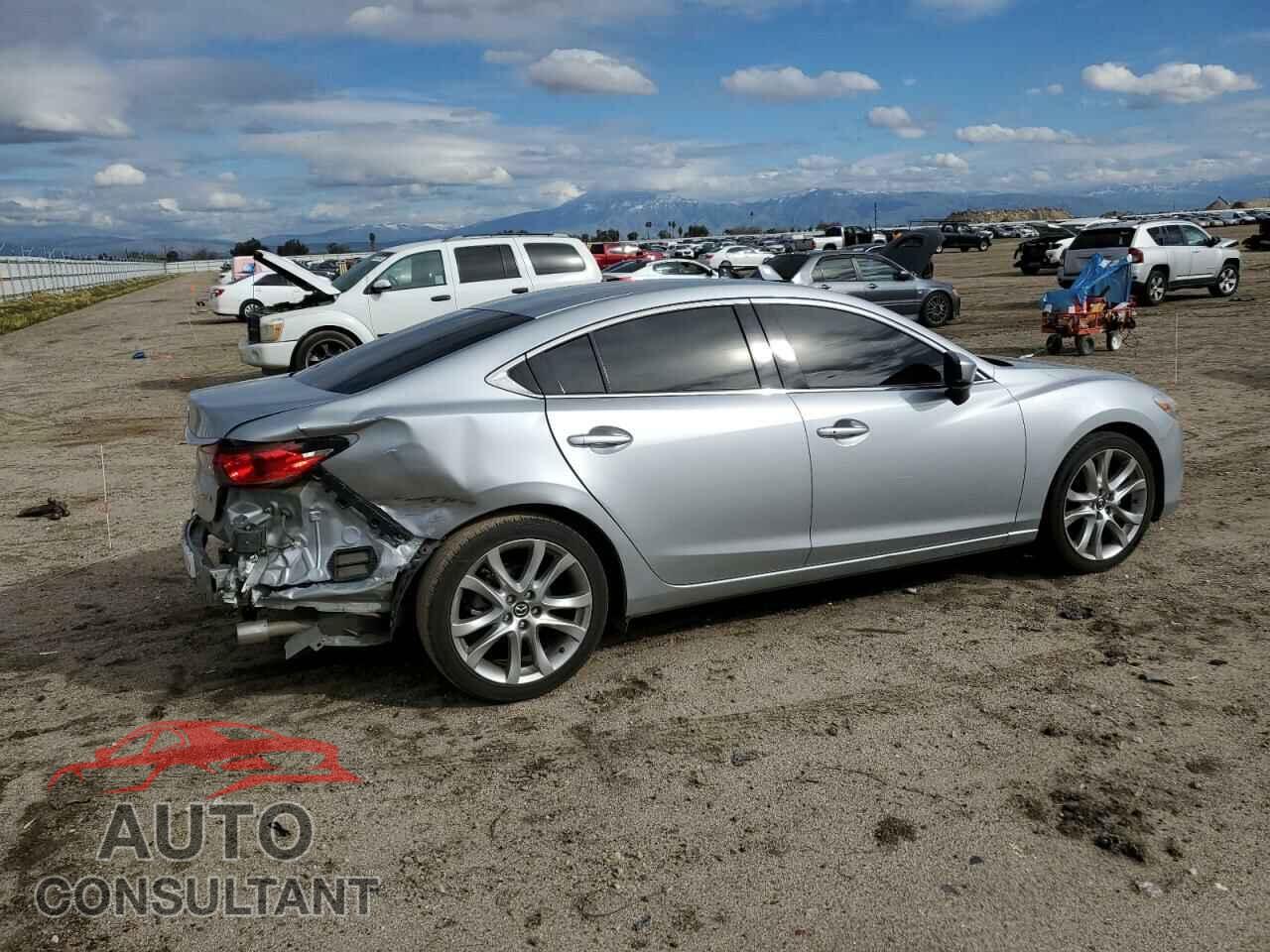 MAZDA 6 2017 - JM1GL1V53H1139089