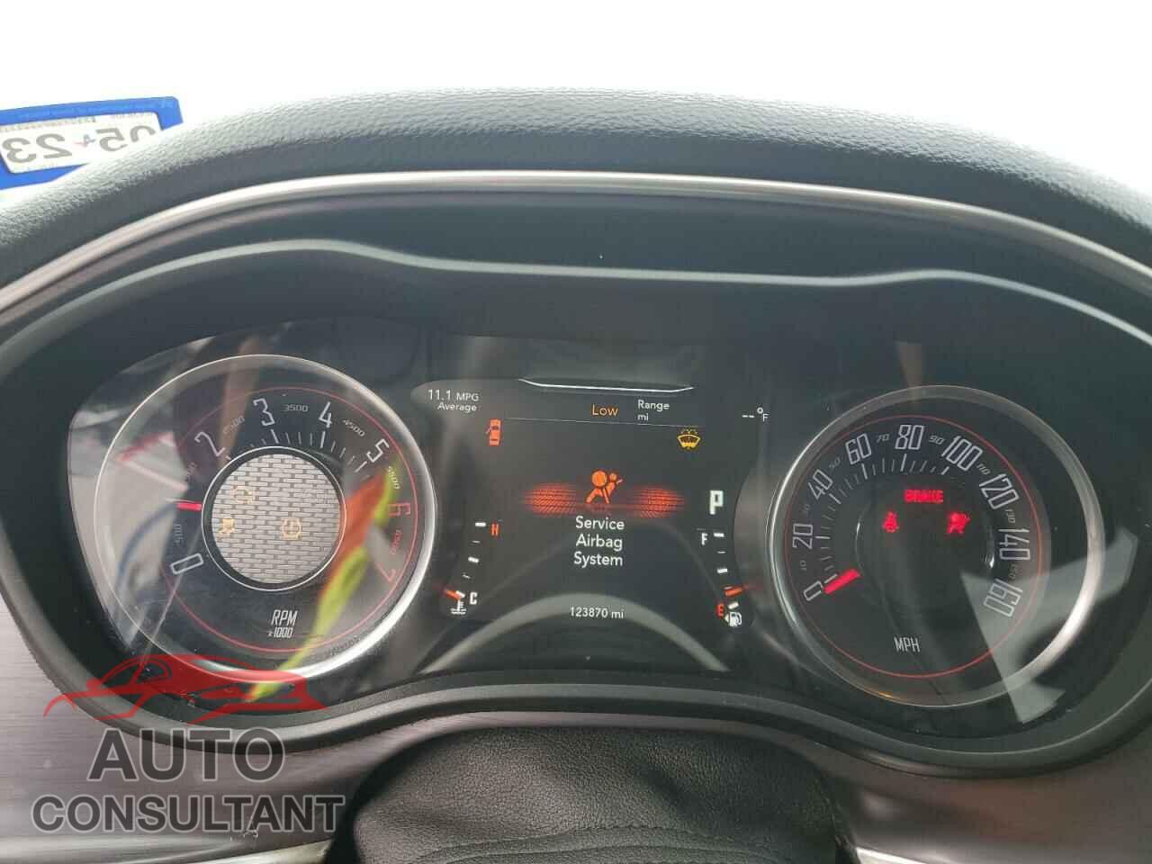 DODGE CHALLENGER 2017 - 2C3CDZBT3HH614775