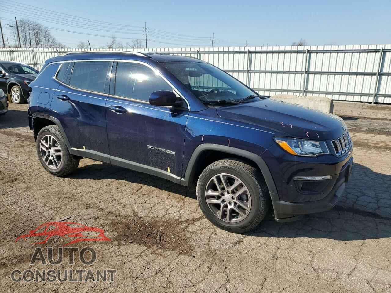 JEEP COMPASS 2017 - 3C4NJDBB6HT639832
