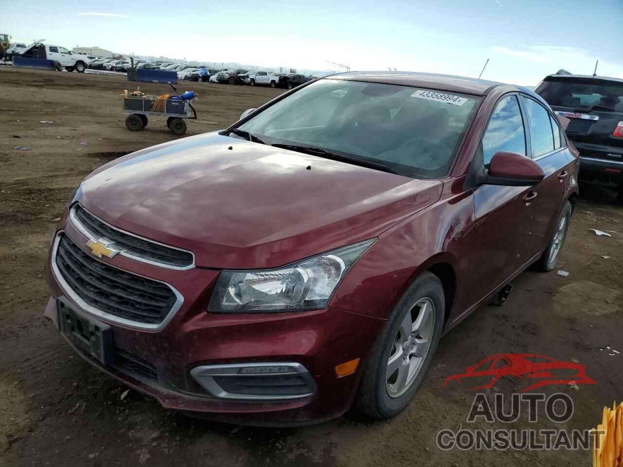 CHEVROLET CRUZE 2016 - 1G1PE5SB9G7213132