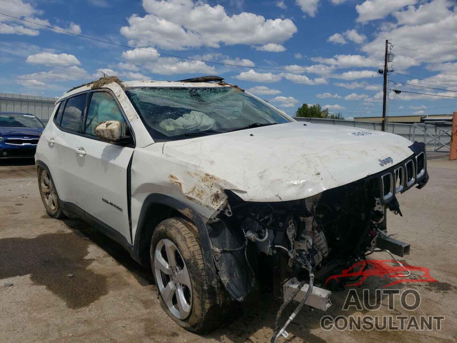 JEEP COMPASS 2018 - 3C4NJDBB2JT161365