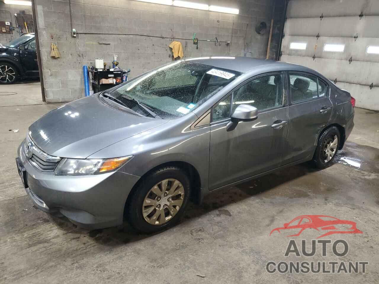 HONDA CIVIC 2012 - 2HGFB2F52CH320523