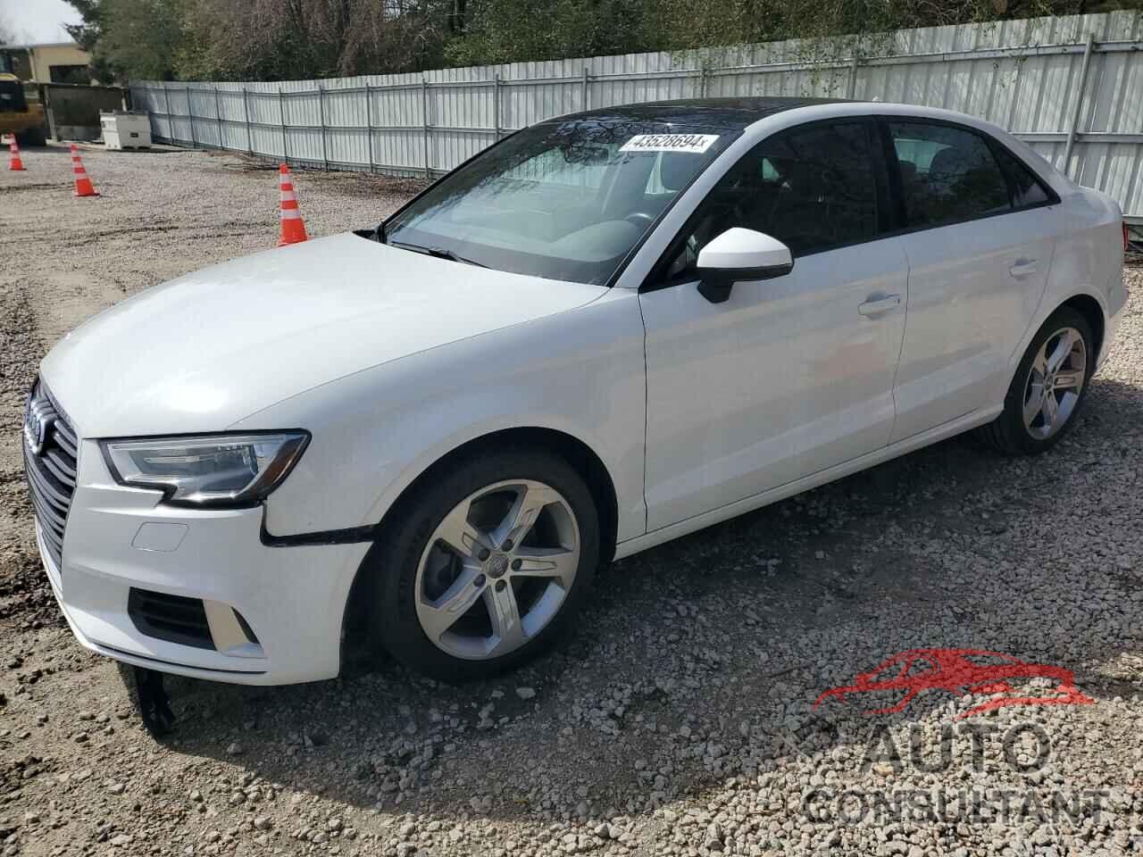 AUDI A3 2017 - WAUAUGFF5H1042244