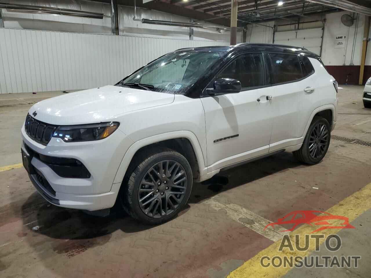 JEEP COMPASS 2022 - 3C4NJDCB0NT181537