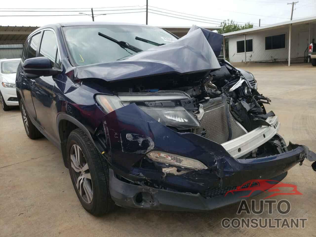 HONDA PILOT 2016 - 5FNYF5H35GB034668