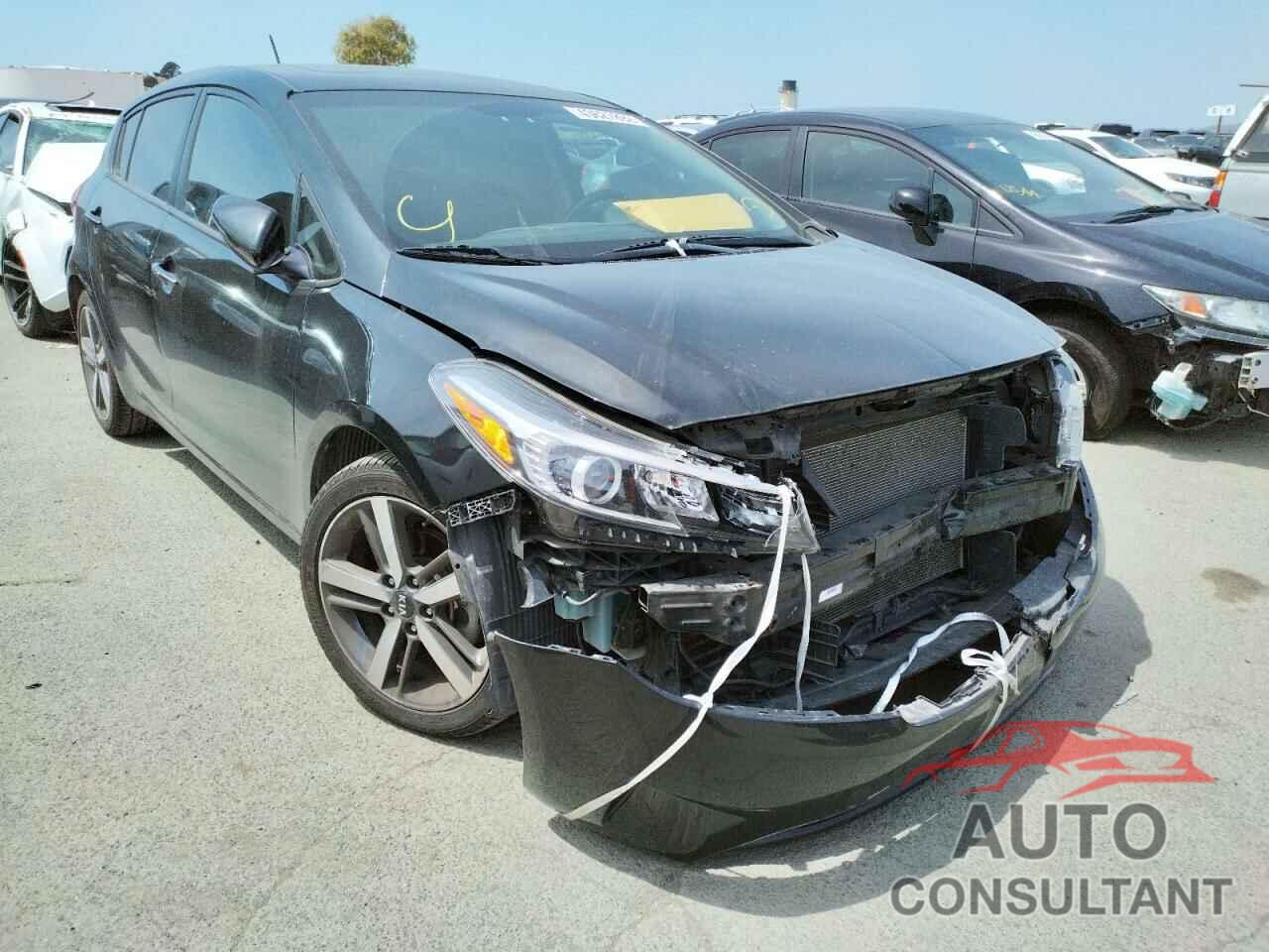 KIA FORTE 2017 - KNAFX5A83H5672072