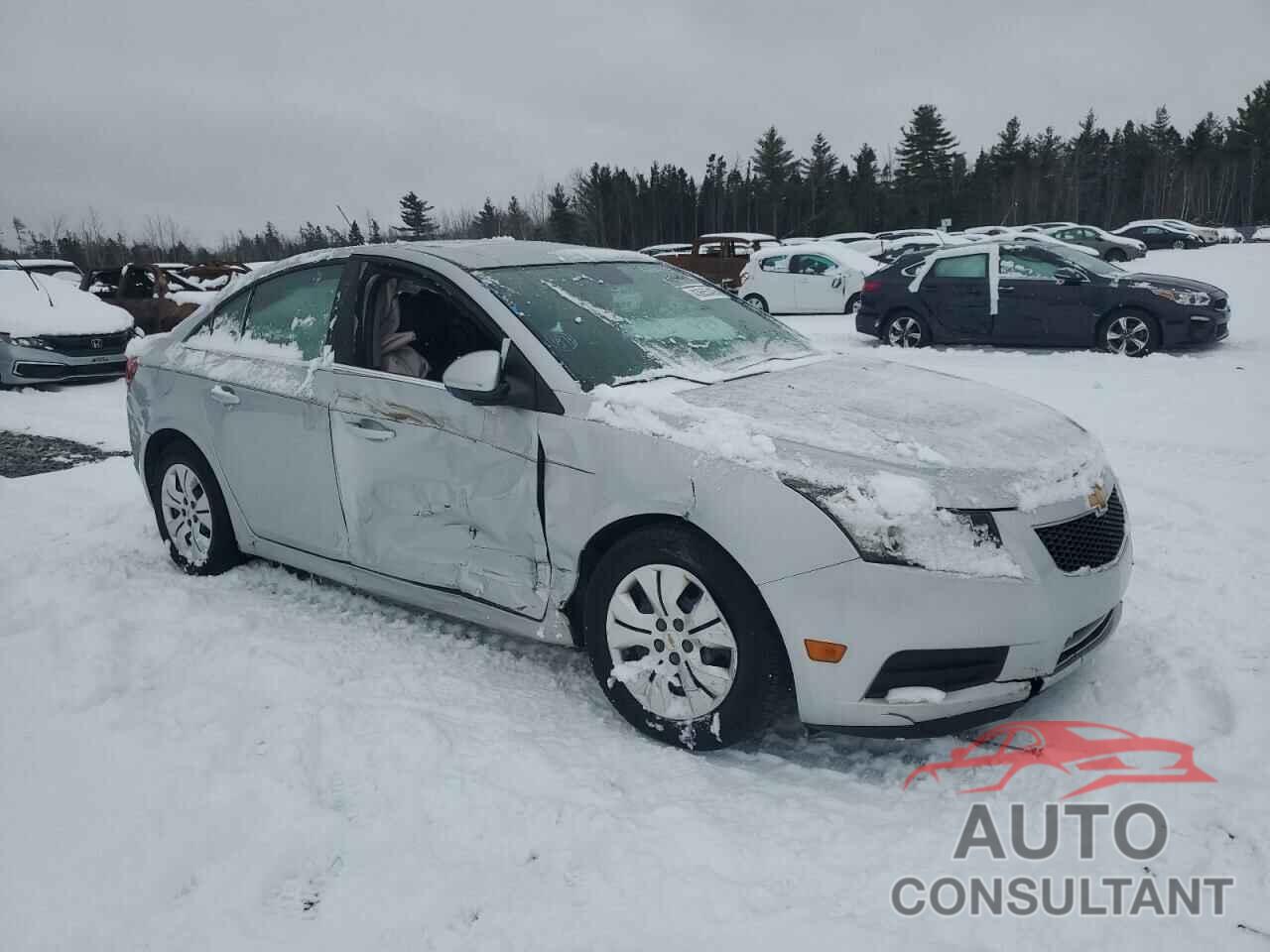 CHEVROLET CRUZE 2013 - 1G1PC5SB9D7243720