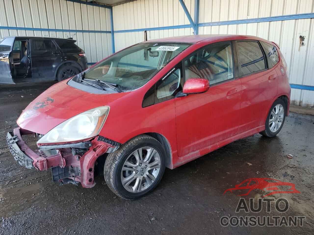 HONDA FIT 2011 - JHMGE8H53BS003561