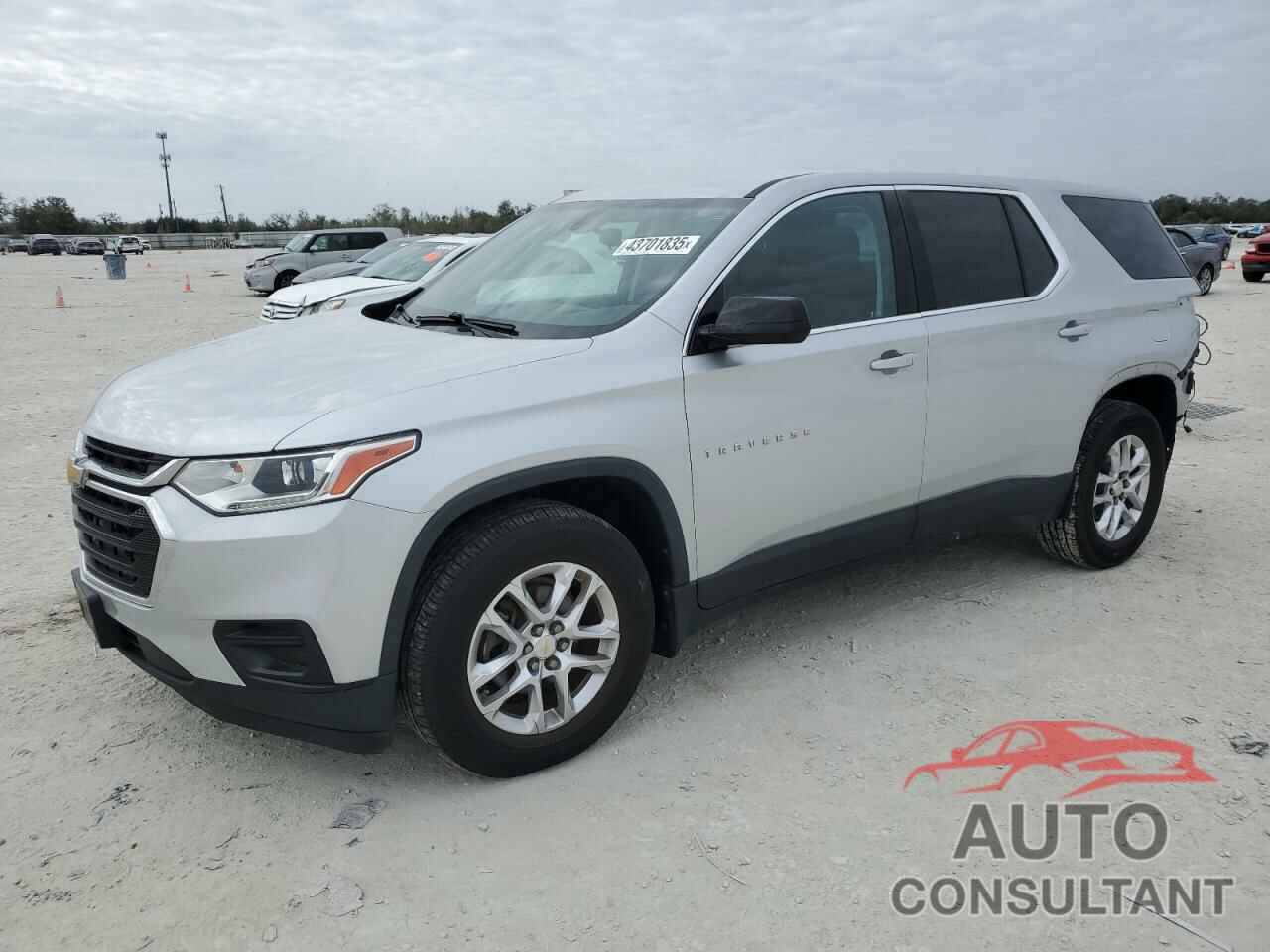 CHEVROLET TRAVERSE 2019 - 1GNERFKW4KJ198053