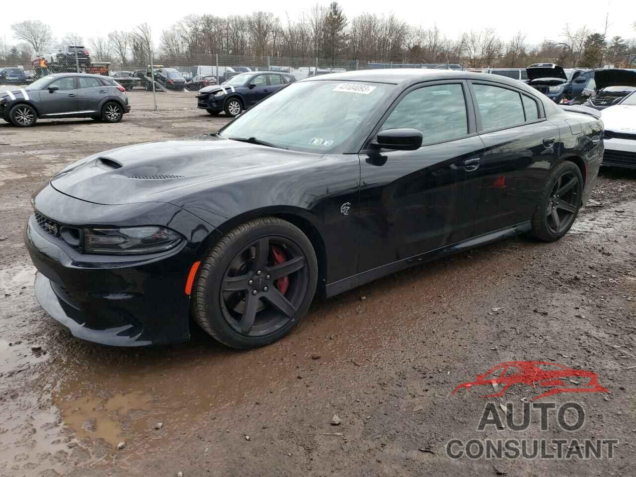 DODGE CHARGER 2019 - 2C3CDXL95KH712365