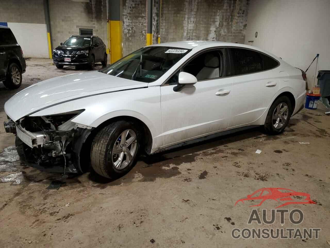 HYUNDAI SONATA 2021 - 5NPEG4JA7MH125988