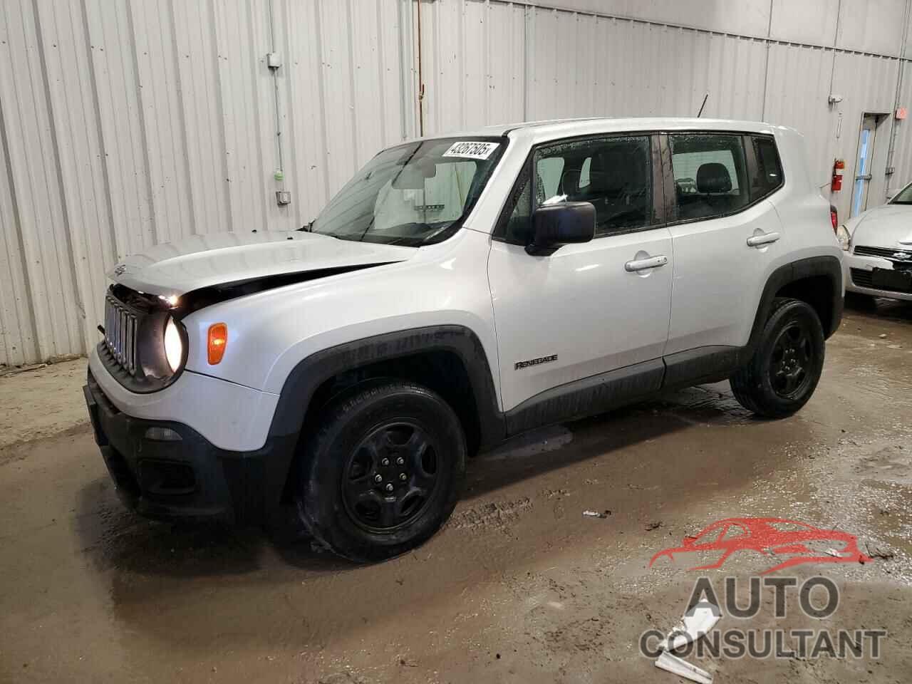 JEEP RENEGADE 2016 - ZACCJBAT6GPD50638