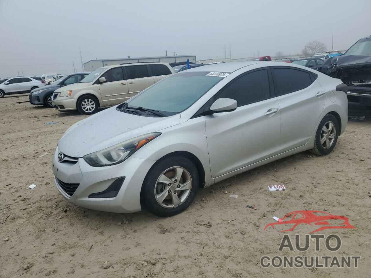 HYUNDAI ELANTRA 2015 - 5NPDH4AE2FH621859
