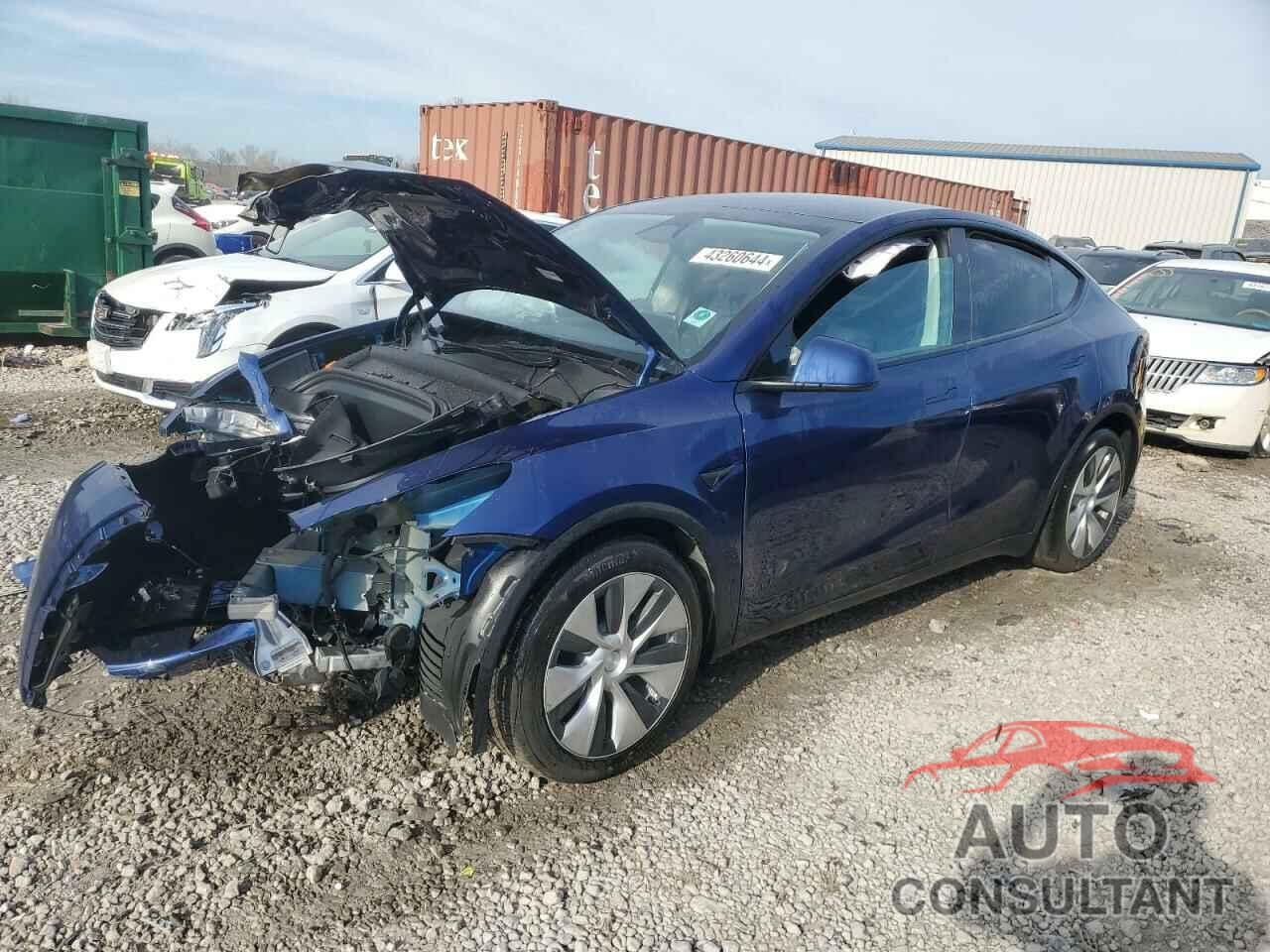 TESLA MODEL Y 2023 - 7SAYGAEE7PF802469