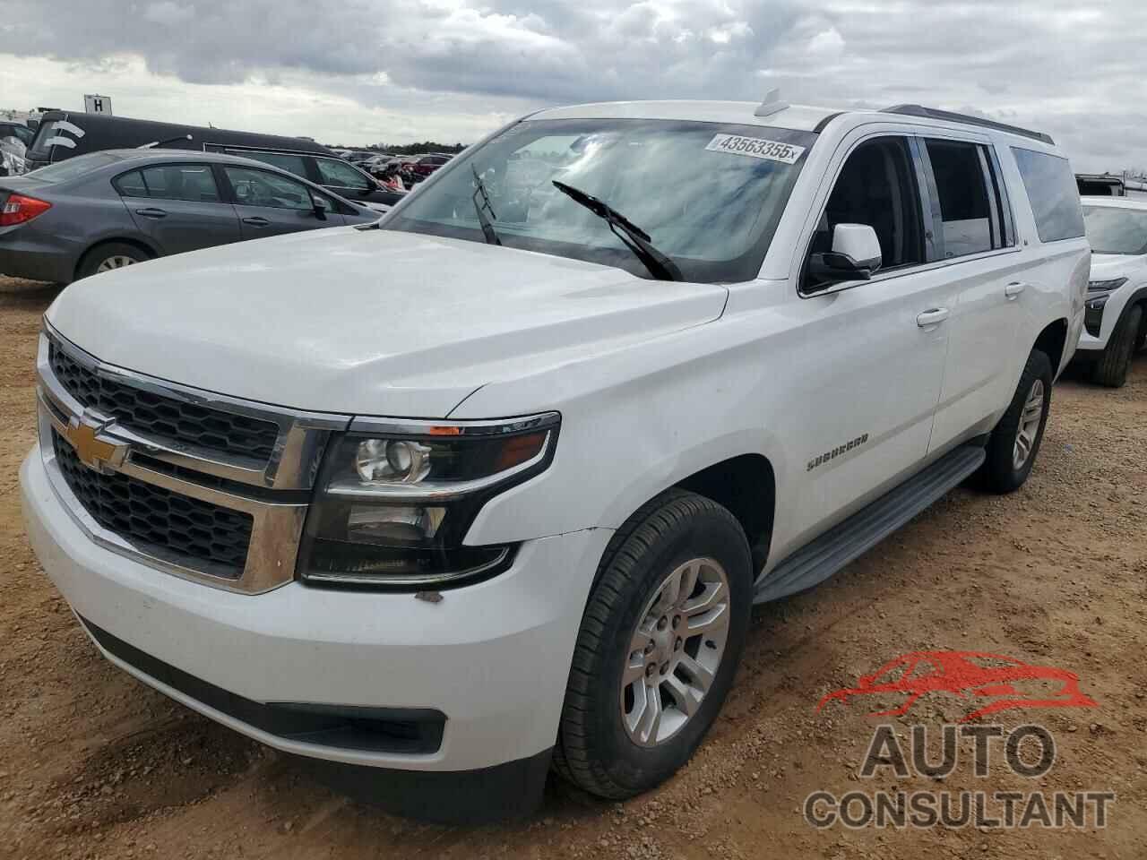 CHEVROLET SUBURBAN 2018 - 1GNSCHKC3JR206035