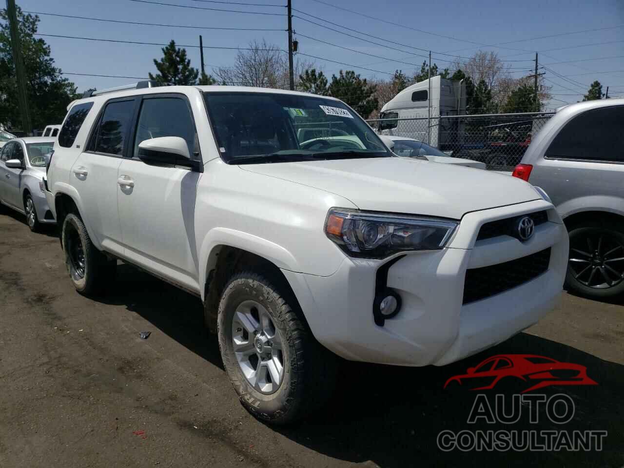 TOYOTA 4RUNNER 2019 - JTEBU5JR3K5654869