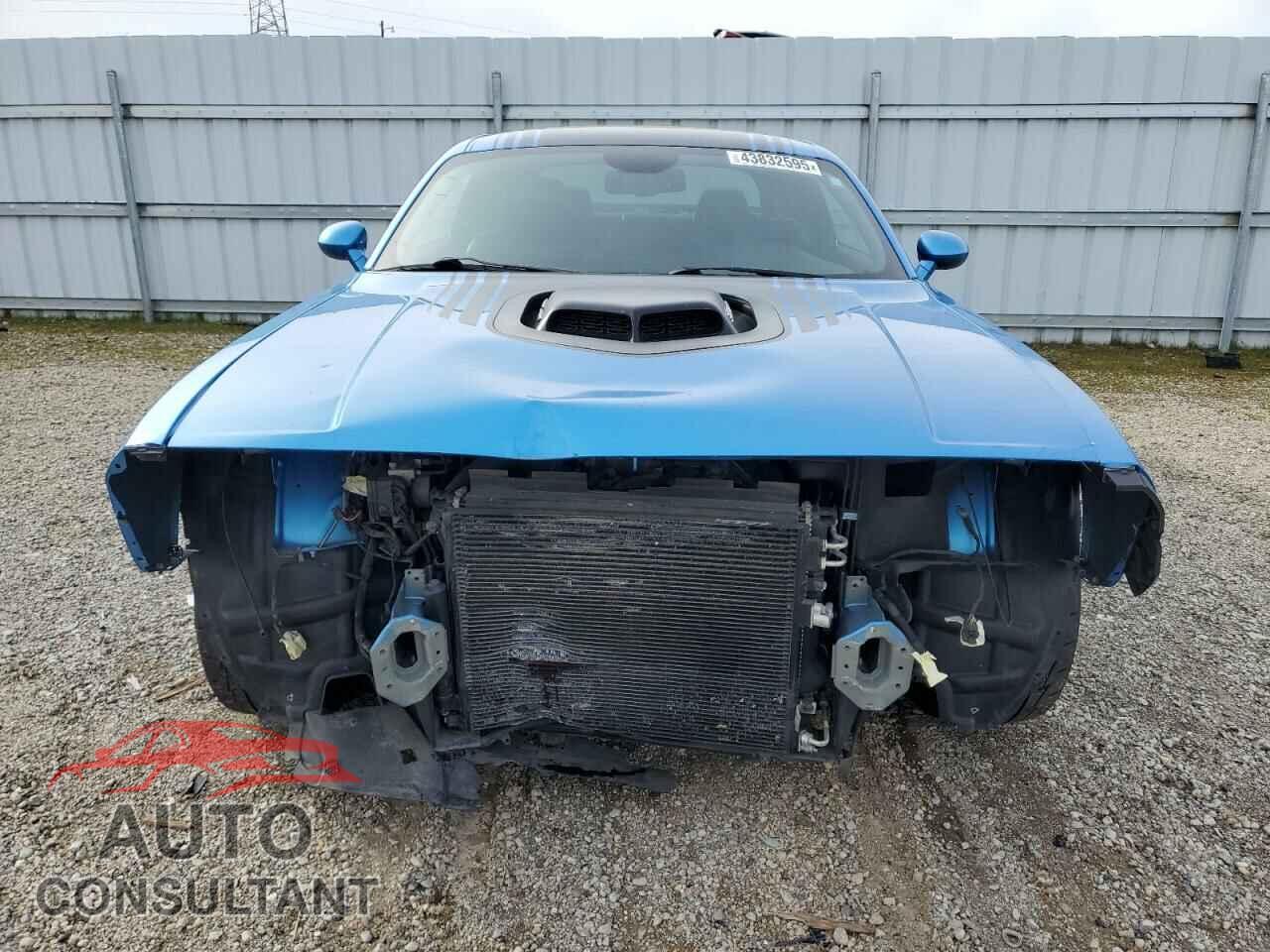 DODGE CHALLENGER 2016 - 2C3CDZFJ9GH176383