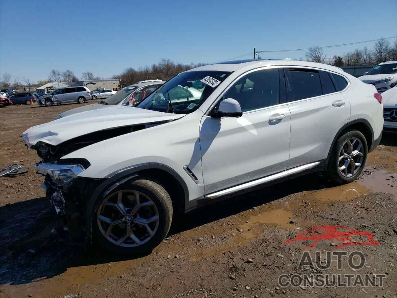 BMW X4 2021 - 5UX2V1C01M9H20602