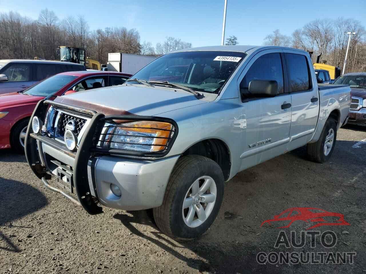 NISSAN TITAN 2010 - 1N6AA0EJ9AN320437