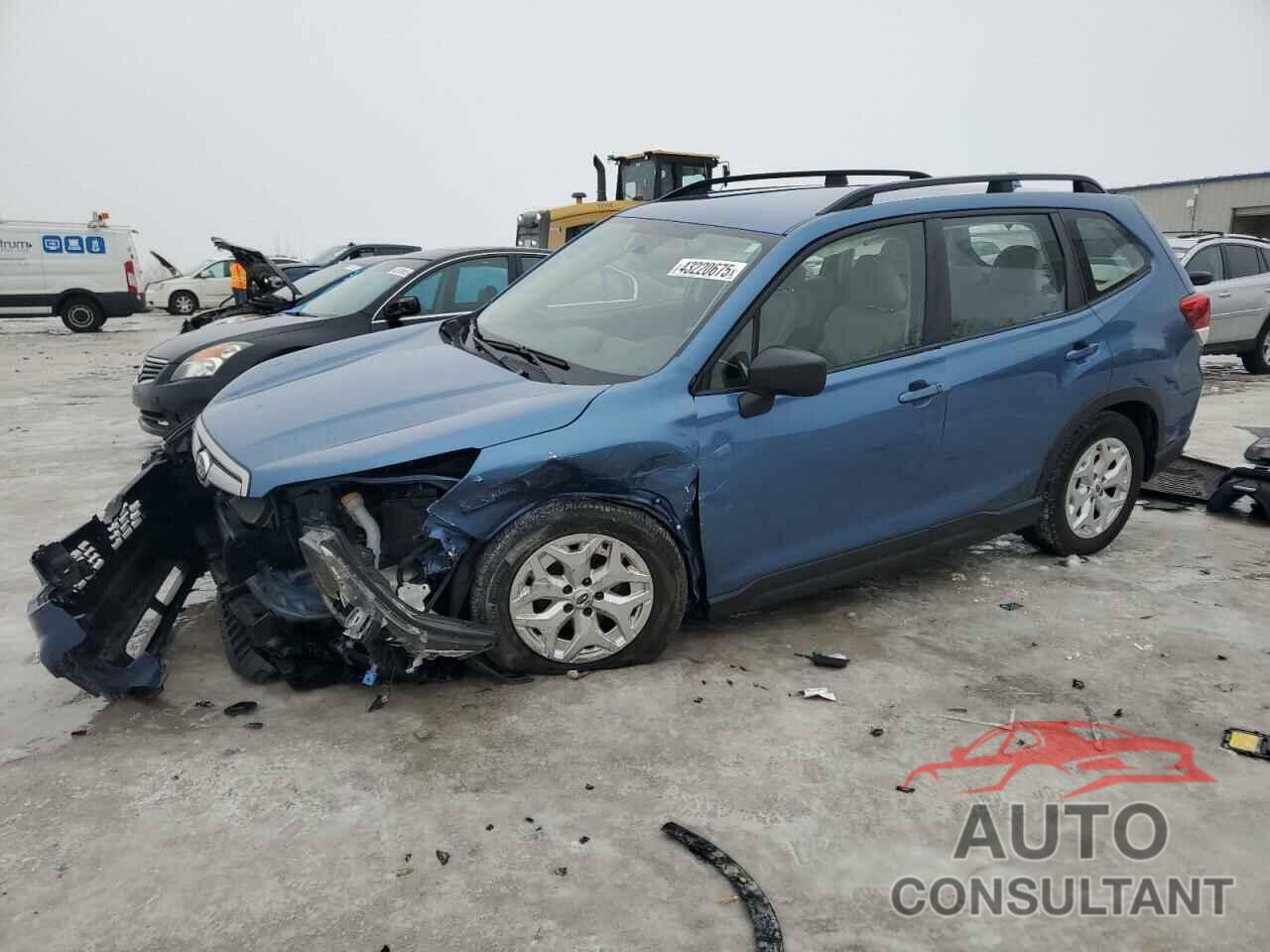 SUBARU FORESTER 2019 - JF2SKACC1KH463351