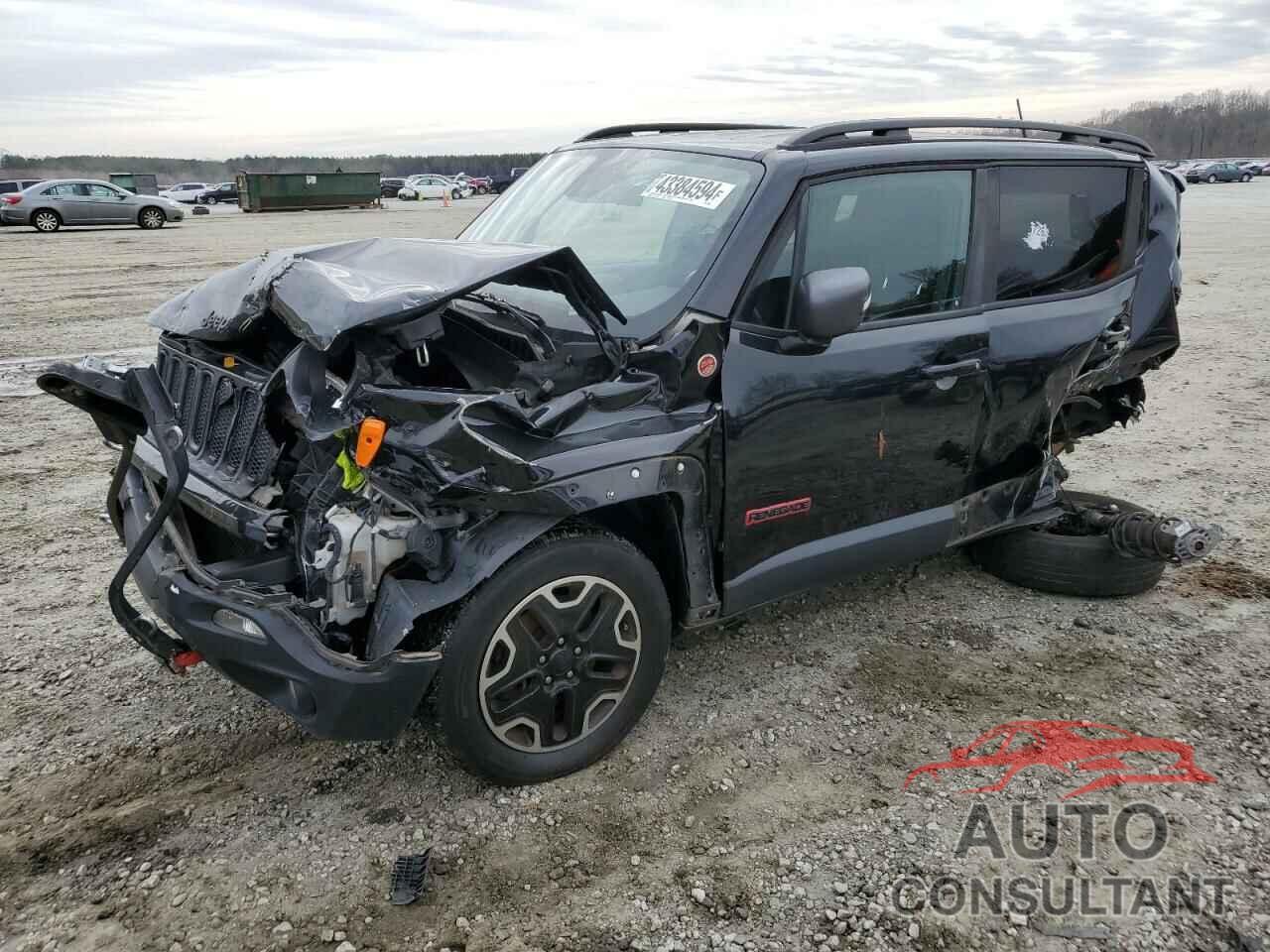 JEEP RENEGADE 2017 - ZACCJBCB7HPF26831