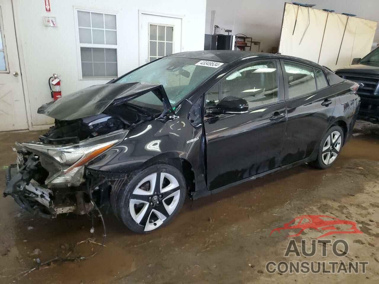 TOYOTA PRIUS 2017 - JTDKARFUXH3534489