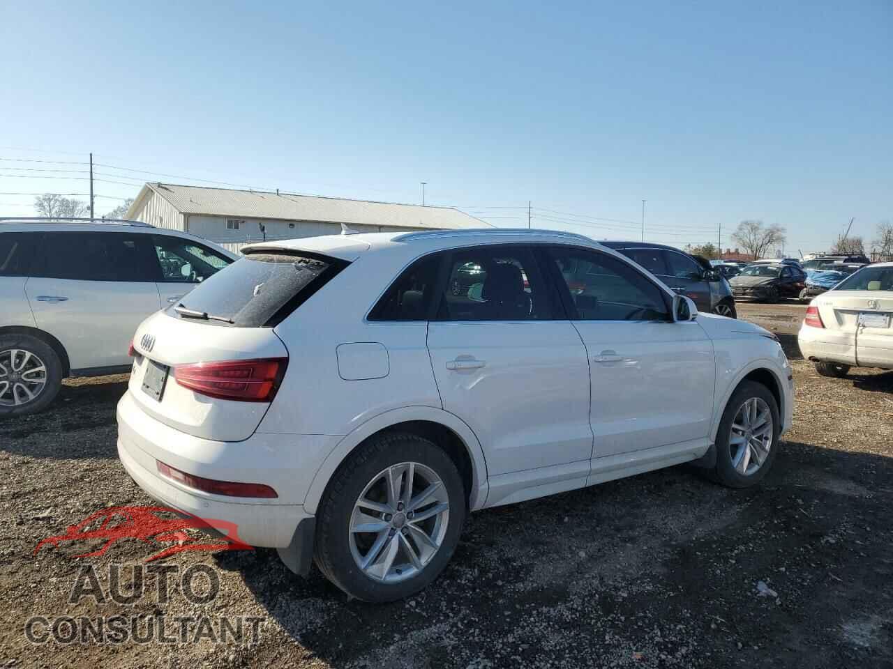 AUDI Q3 2016 - WA1BFCFS2GR016623