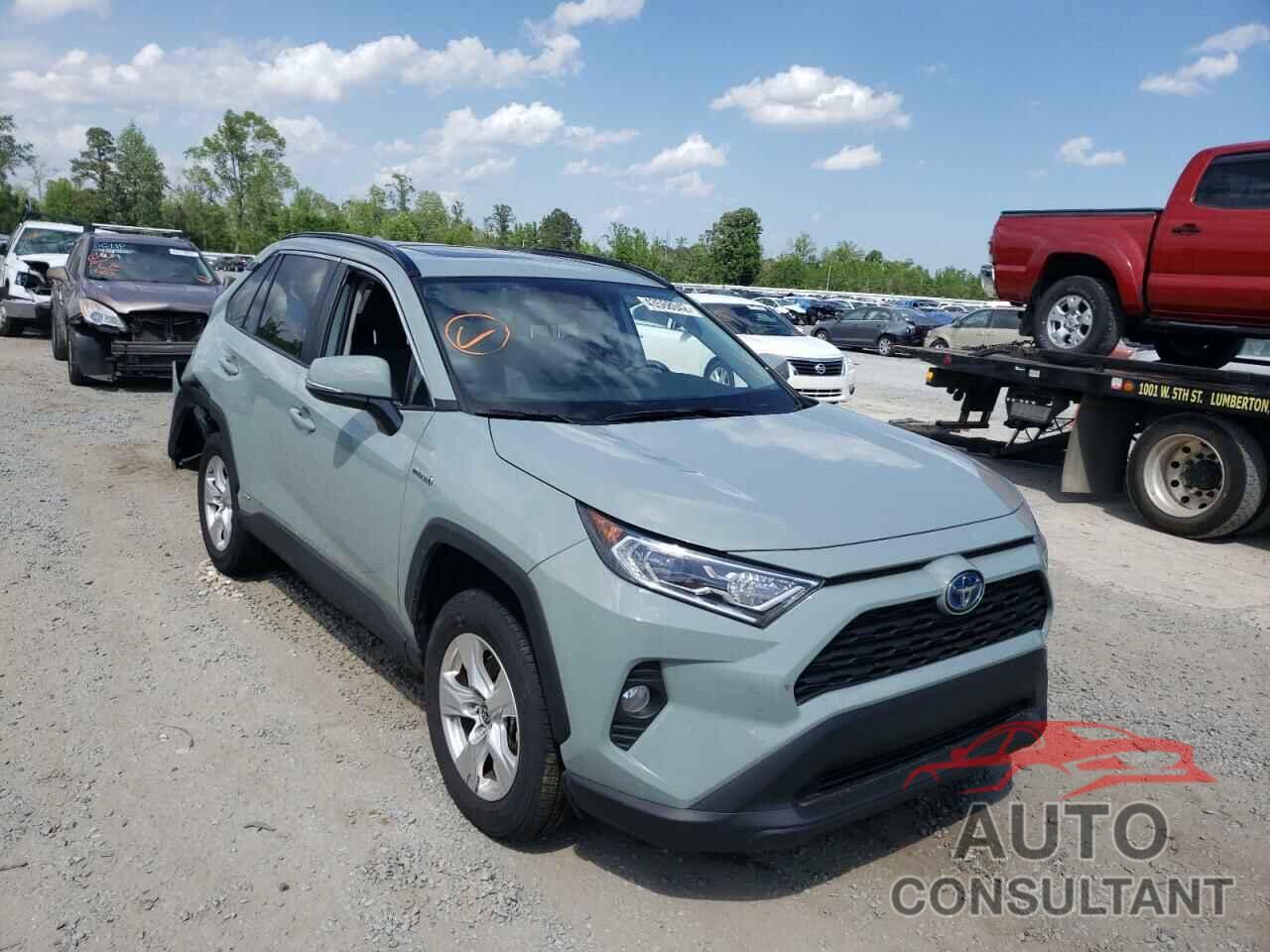 TOYOTA RAV4 2021 - 4T3RWRFV5MU027564
