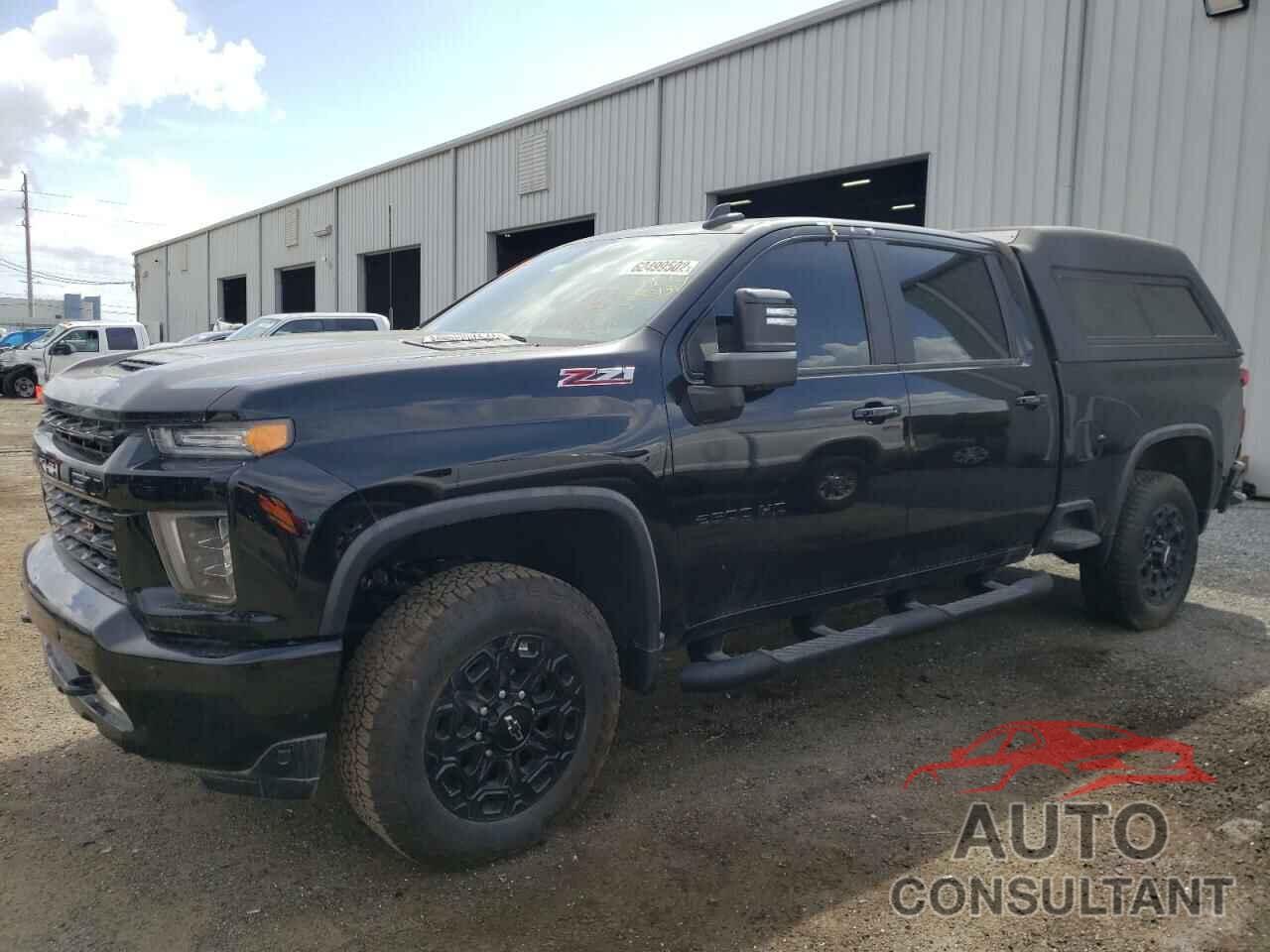 CHEVROLET SILVERADO 2022 - 1GC4YNEYXNF201625