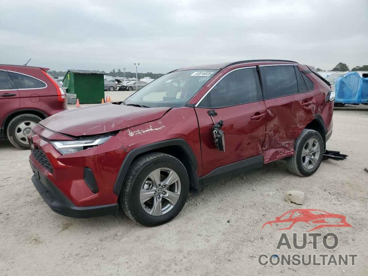 TOYOTA RAV4 2023 - 2T3W1RFV8PW298110