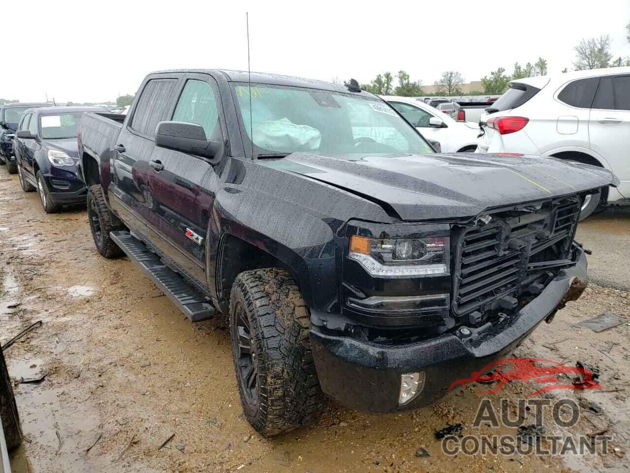 CHEVROLET SILVERADO 2018 - 3GCUKSEJ6JG535758