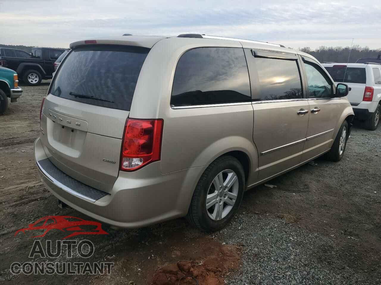 DODGE CARAVAN 2013 - 2C4RDGDG9DR716547