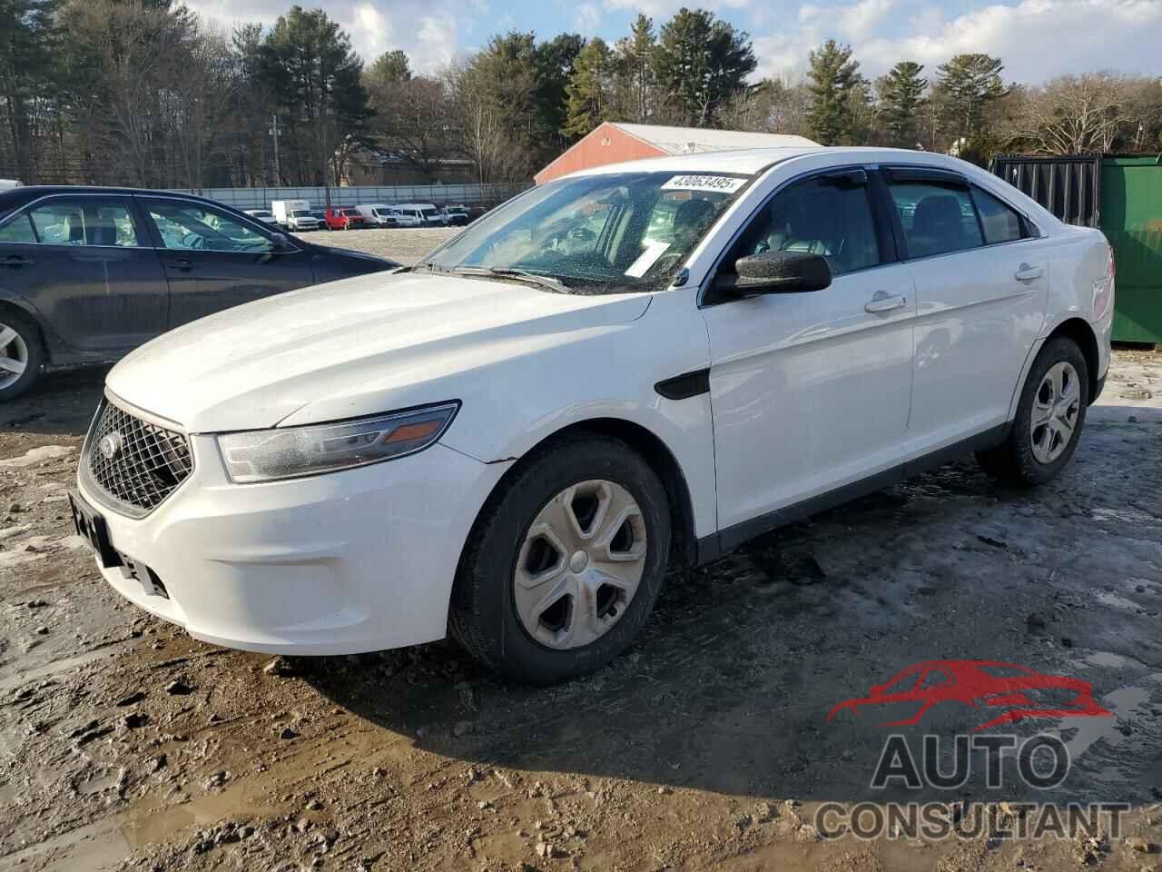 FORD TAURUS 2013 - 1FAHP2M83DG169748