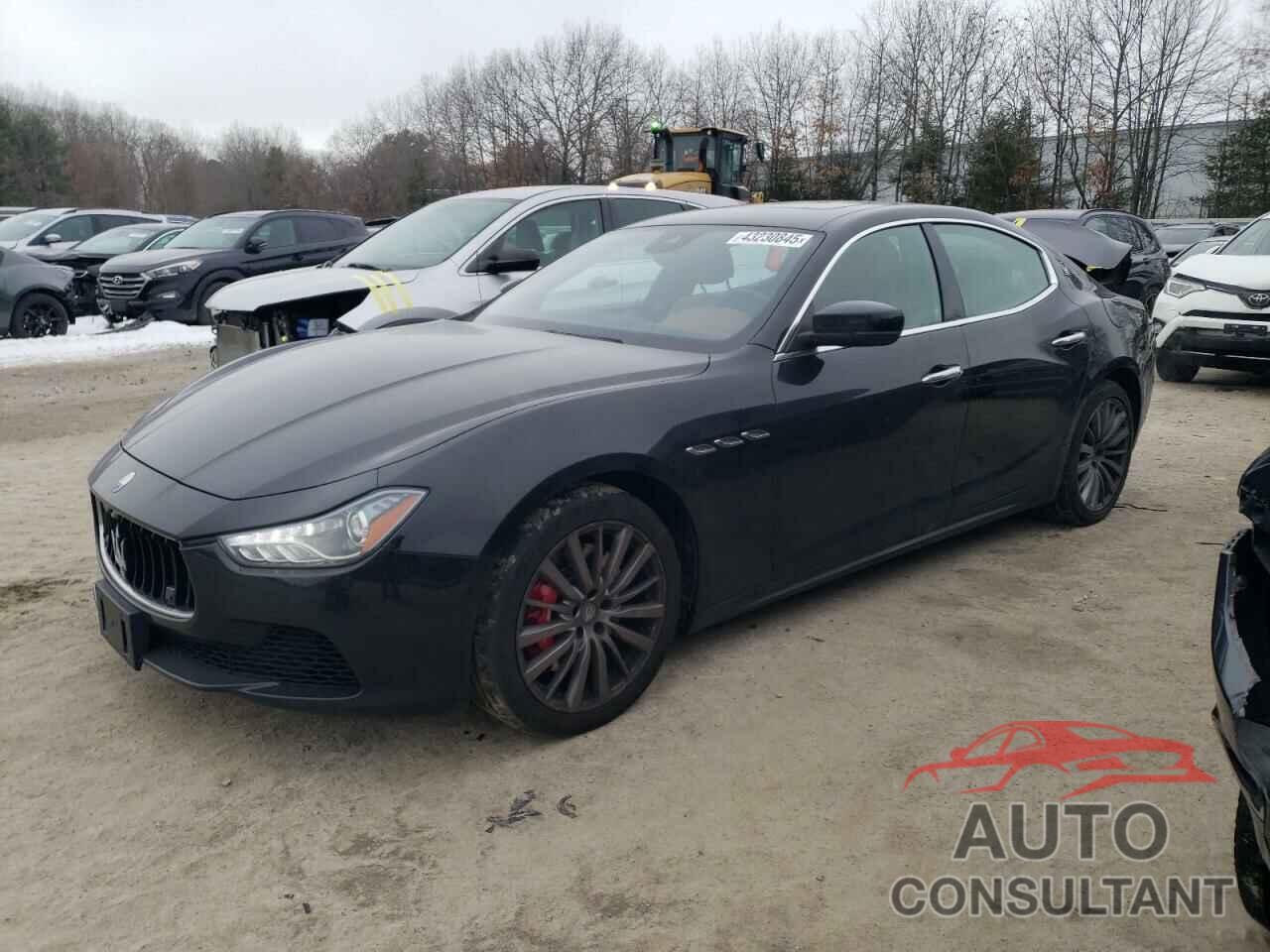 MASERATI ALL MODELS 2017 - ZAM57RTA9H1248758