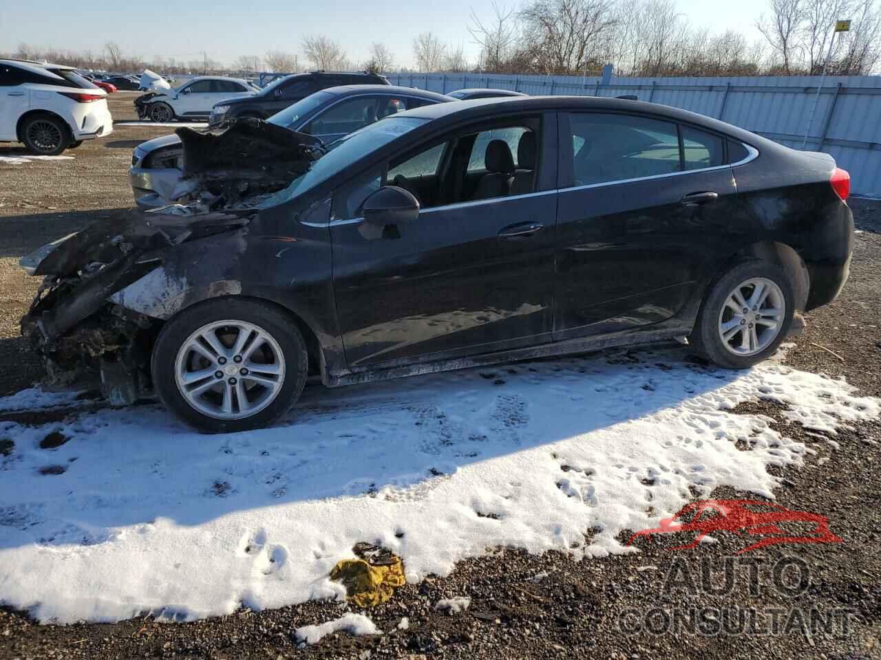 CHEVROLET CRUZE 2017 - 1G1BE5SM6H7177123