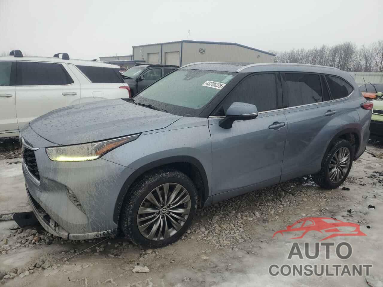 TOYOTA HIGHLANDER 2021 - 5TDFZRAH4MS067504
