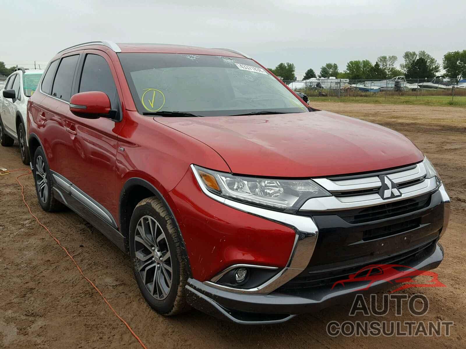 MITSUBISHI OUTLANDER GT 2017 - JA4JZ4AX7HZ046004