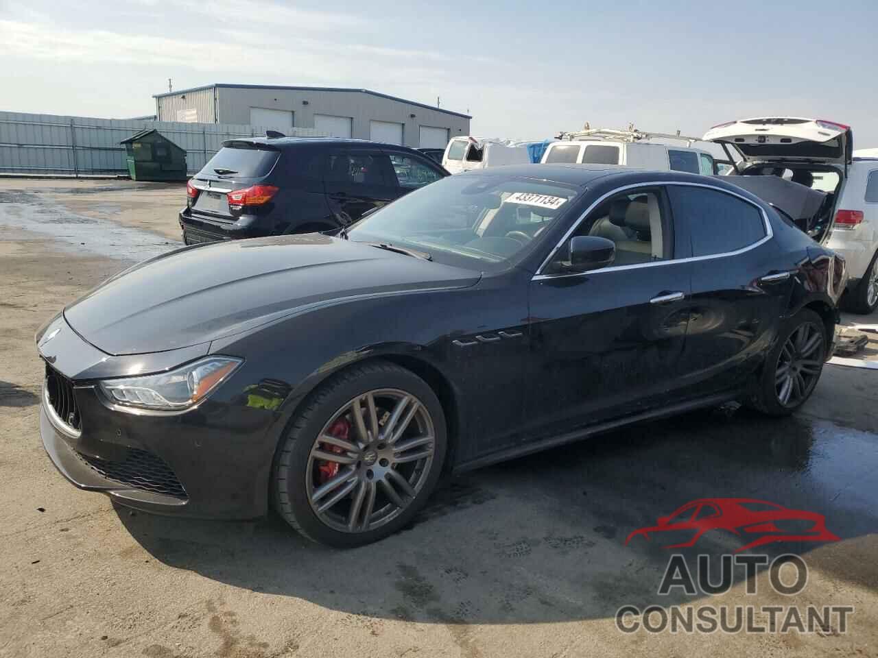 MASERATI ALL MODELS 2017 - ZAM57RTS3H1236789