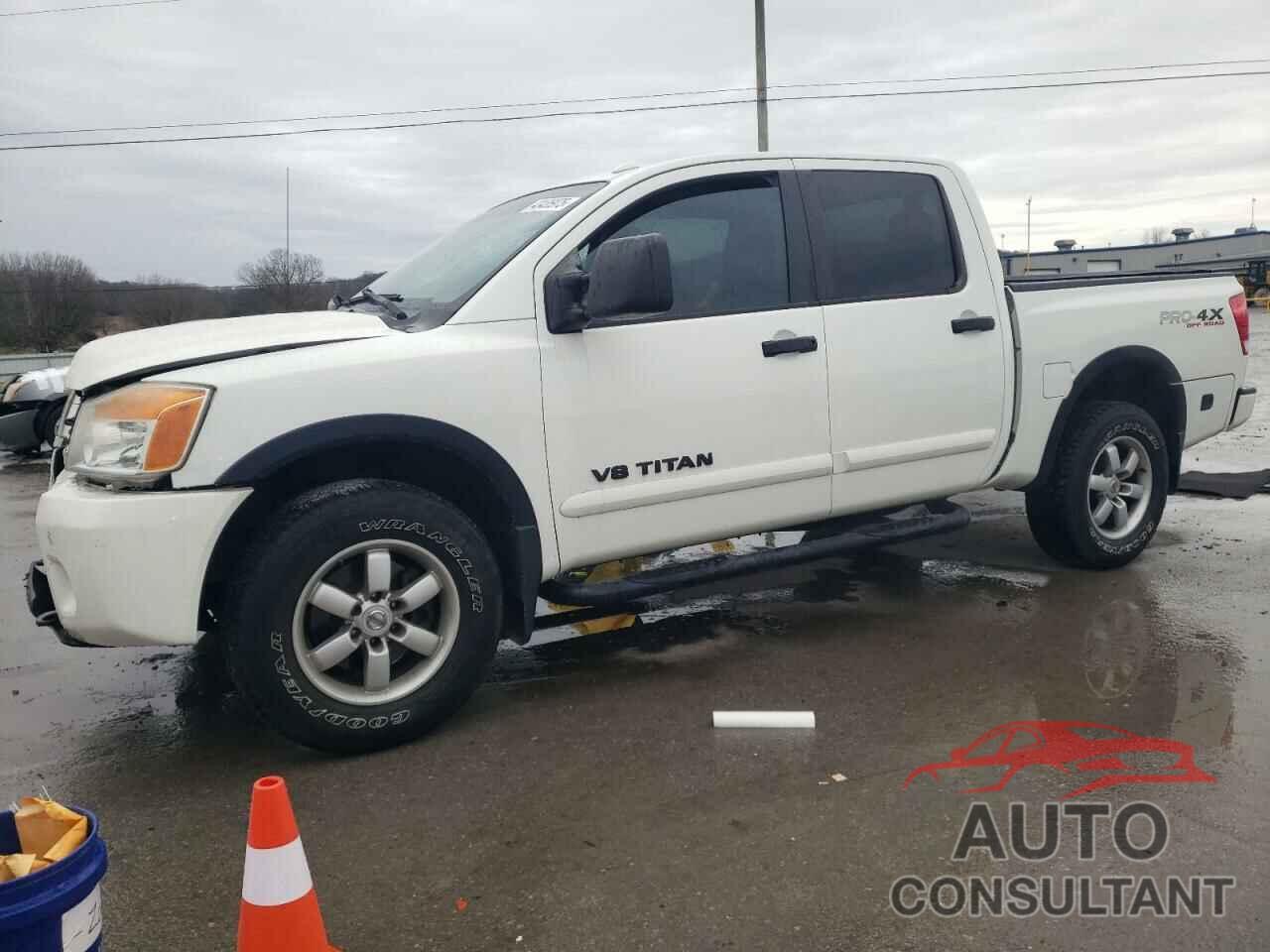 NISSAN TITAN 2012 - 1N6BA0EC2CN304170