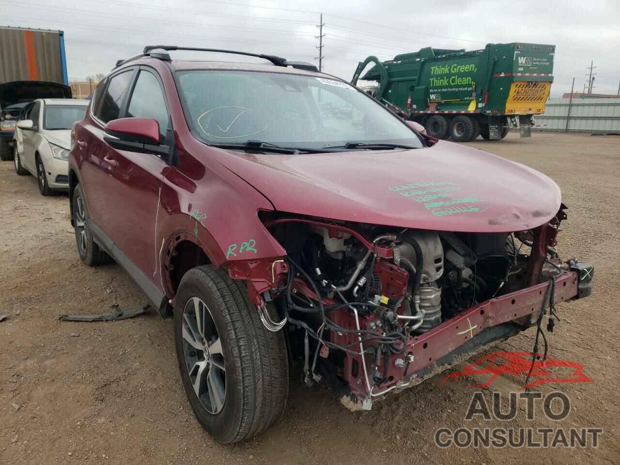 TOYOTA RAV4 2018 - 2T3RFREV4JW741375