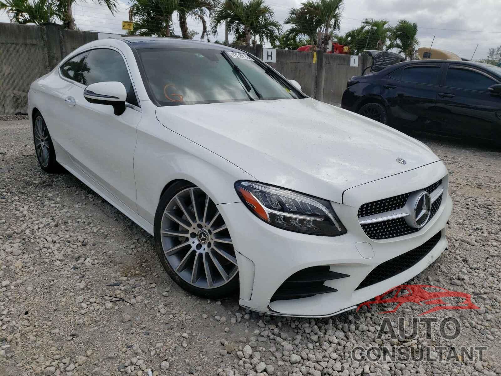 MERCEDES-BENZ C CLASS 2019 - WDDWJ8DB8KF775427