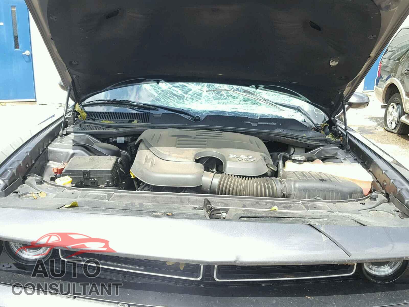 DODGE CHALLENGER 2016 - 2C3CDZAG6GH137908