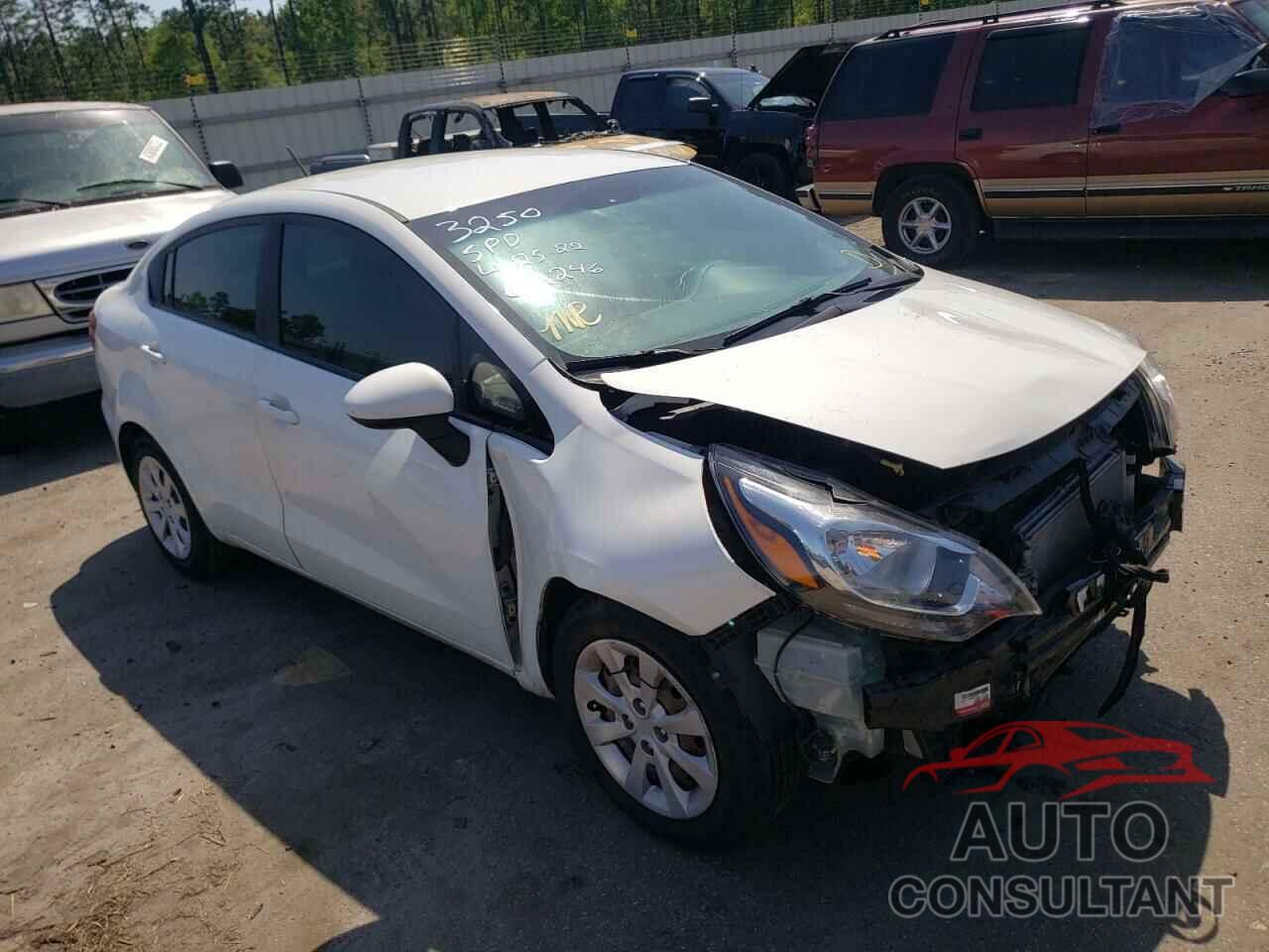 KIA RIO 2016 - KNADM4A31G6681246