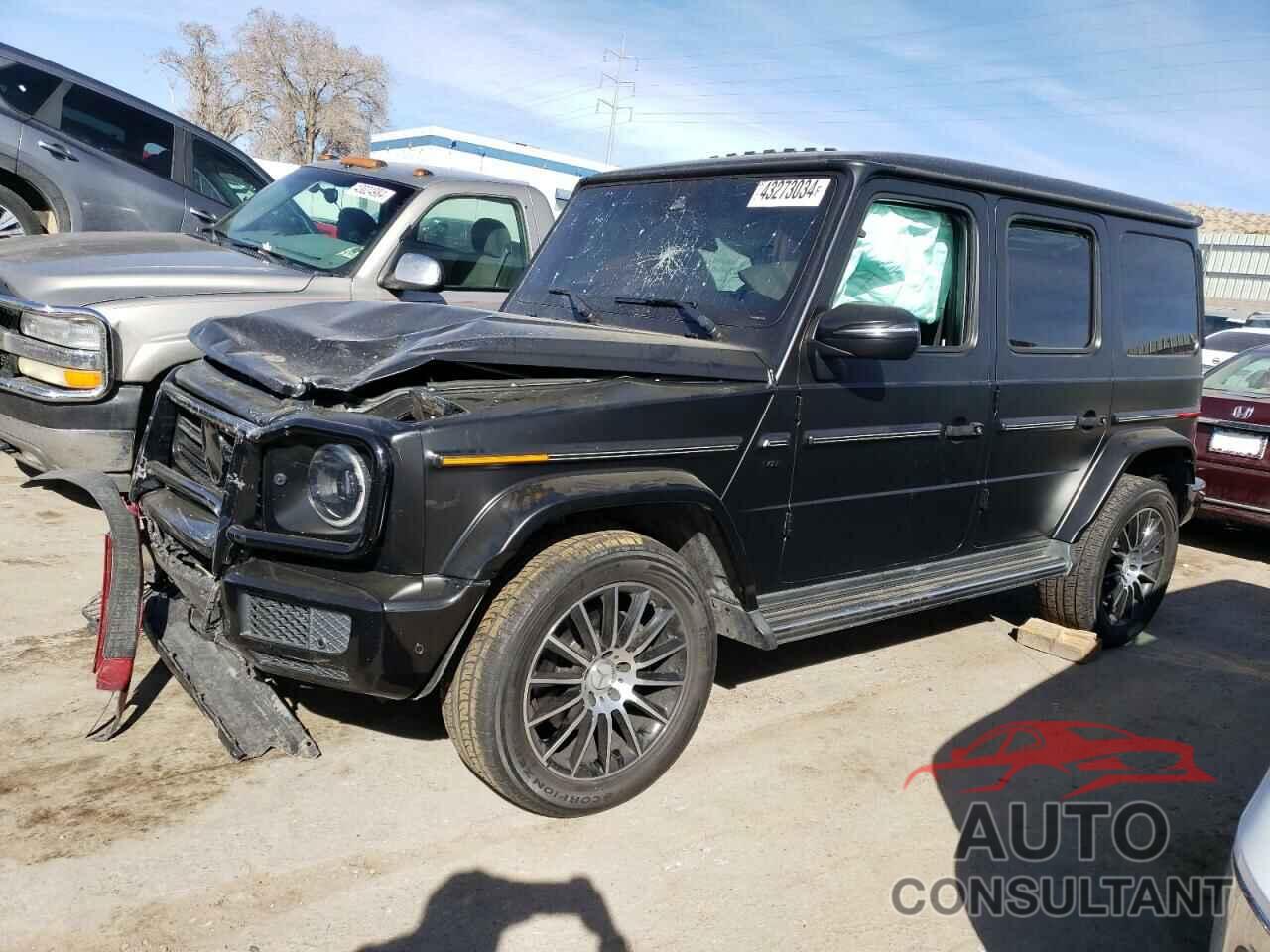 MERCEDES-BENZ G-CLASS 2020 - W1NYC6BJ9LX343381