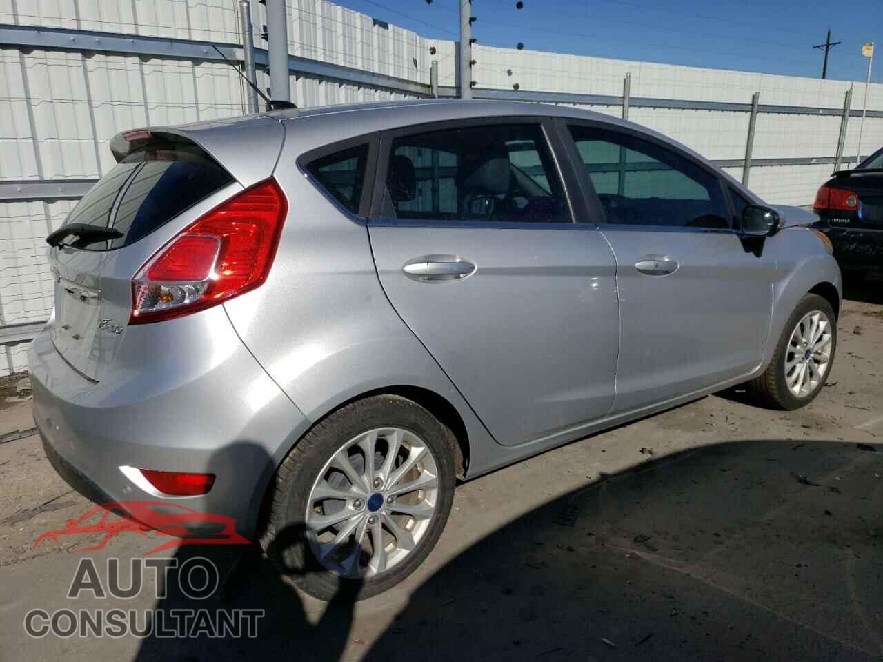 FORD FIESTA 2017 - 3FADP4FJ0HM138897