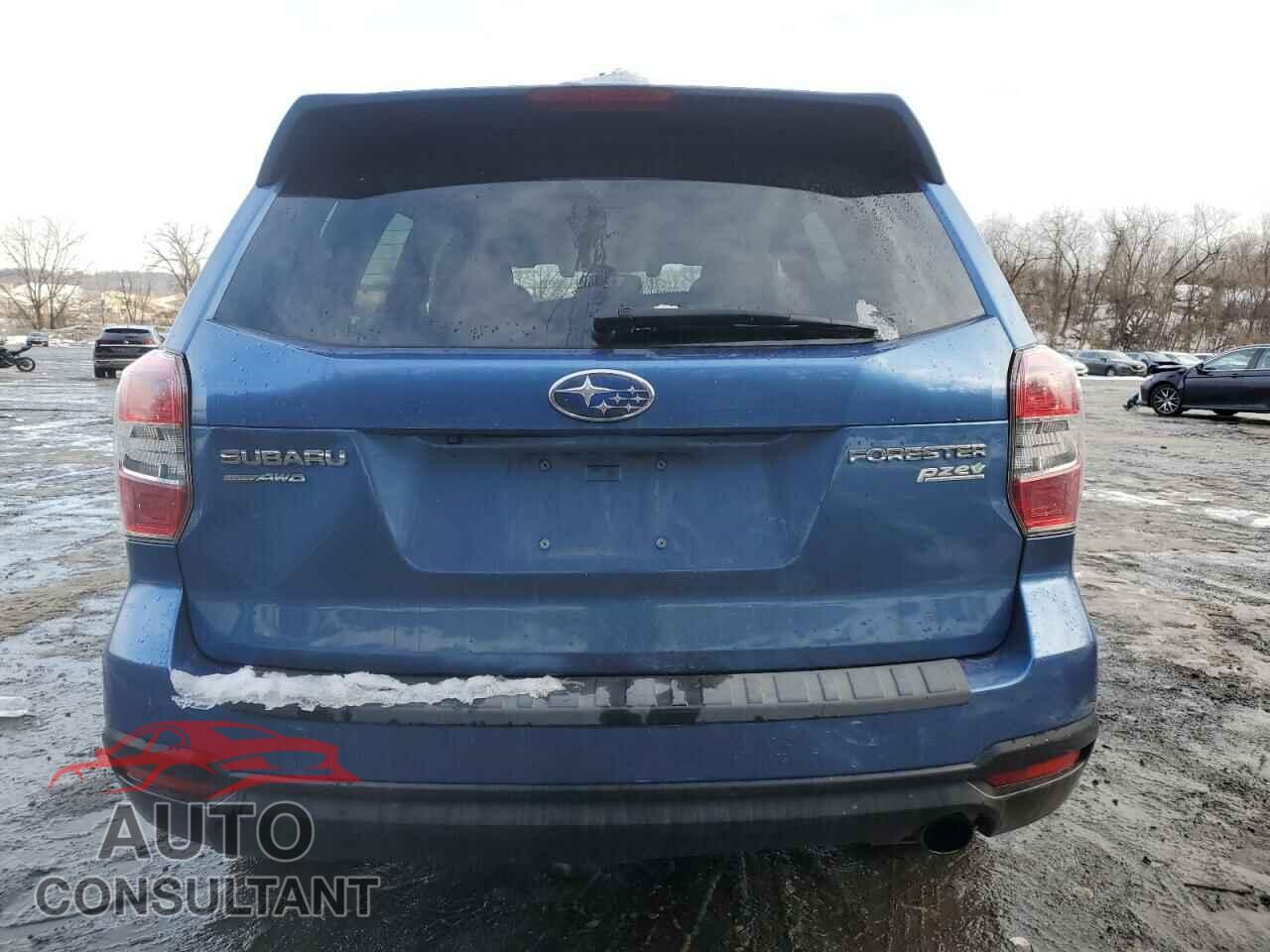 SUBARU FORESTER 2016 - JF2SJARC3GH505035