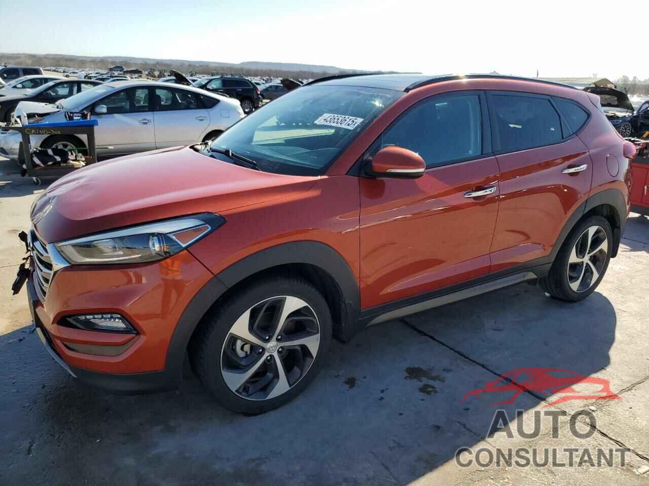 HYUNDAI TUCSON 2016 - KM8J33A21GU213356